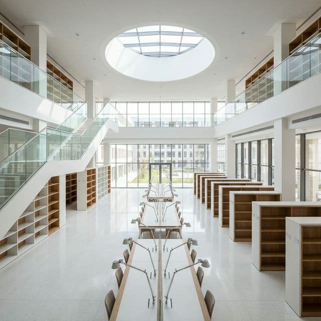 Modern Academic Architecture